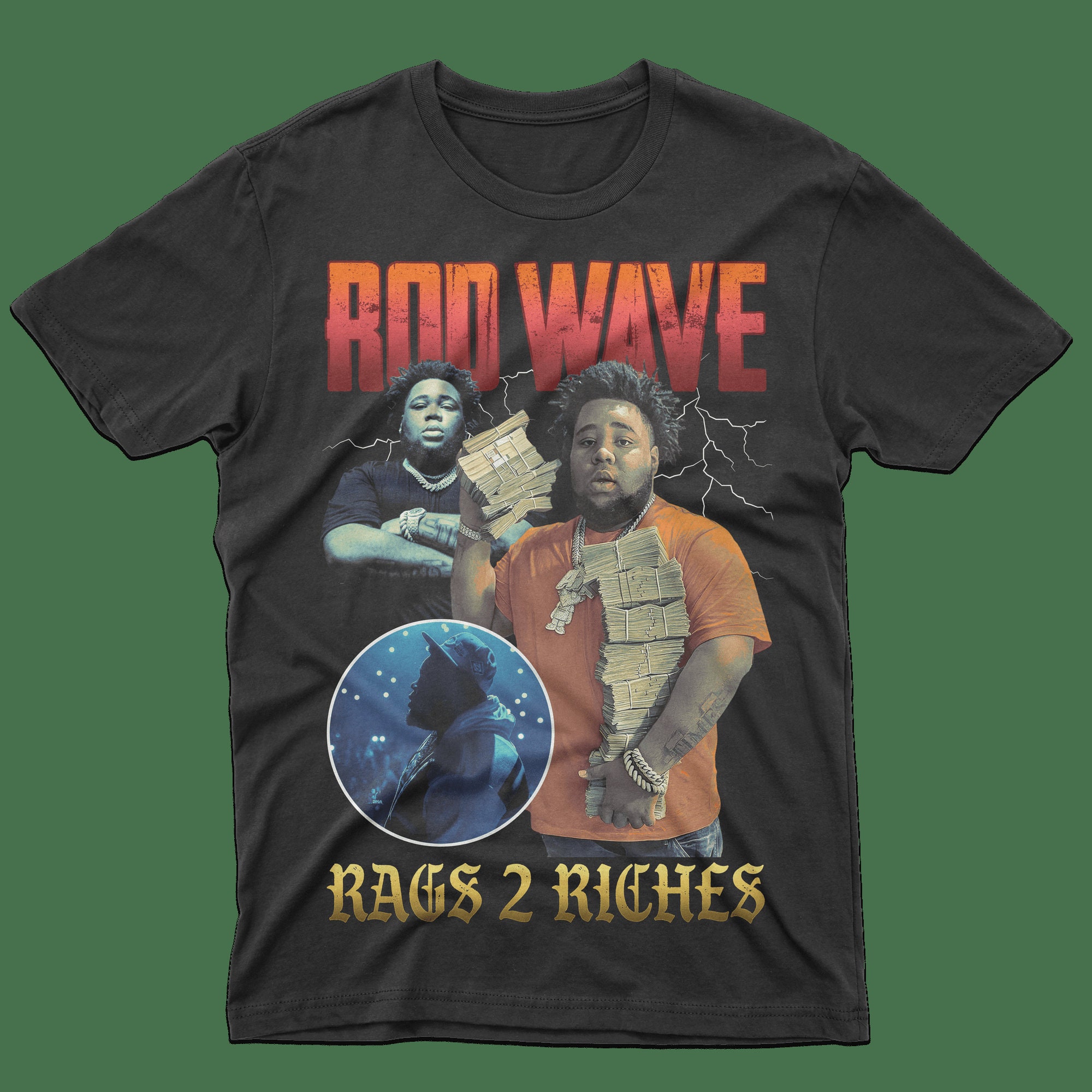 Rod Wave Vintage 90s T-Shirt DZT04