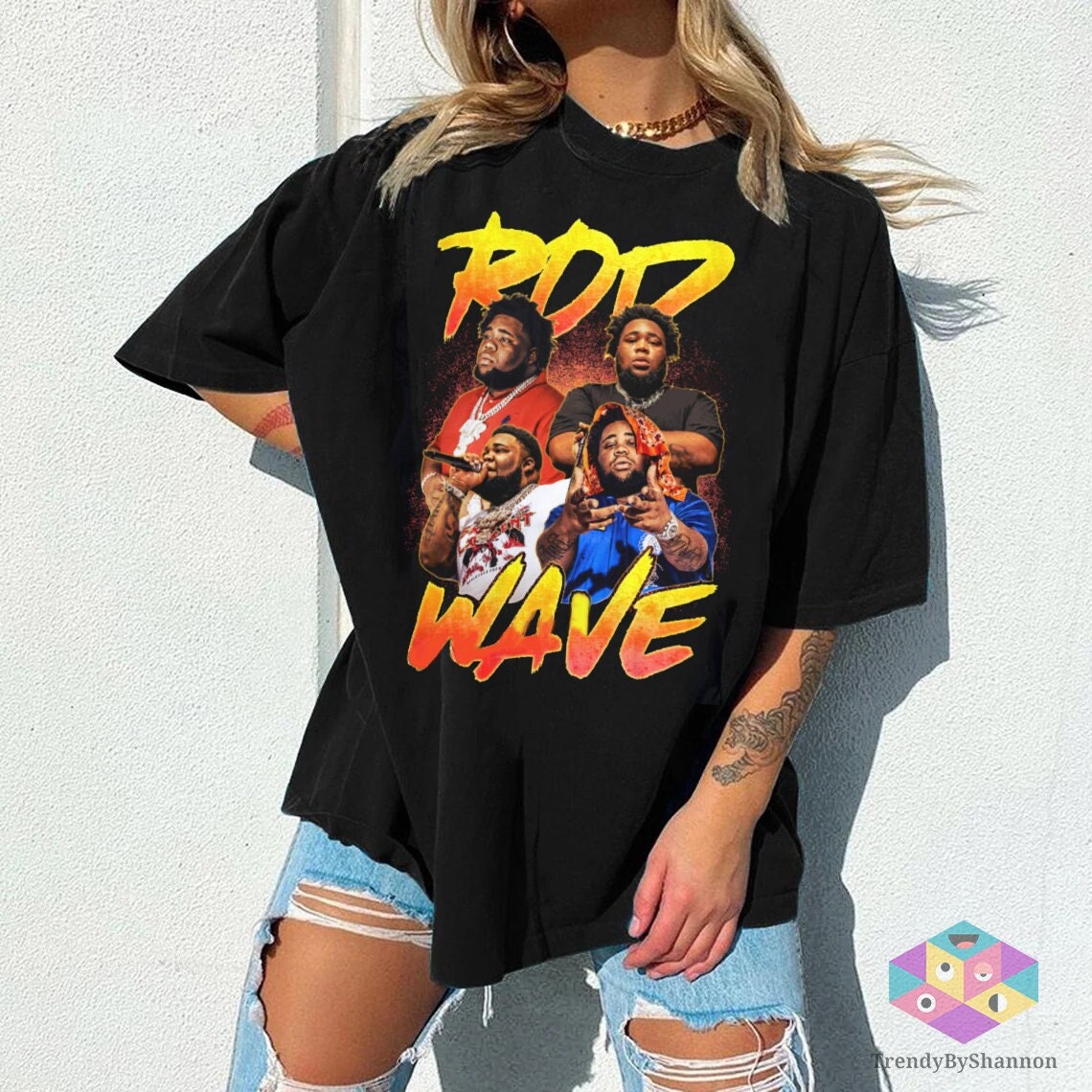 Rod Wave Vintage Shirt DZT