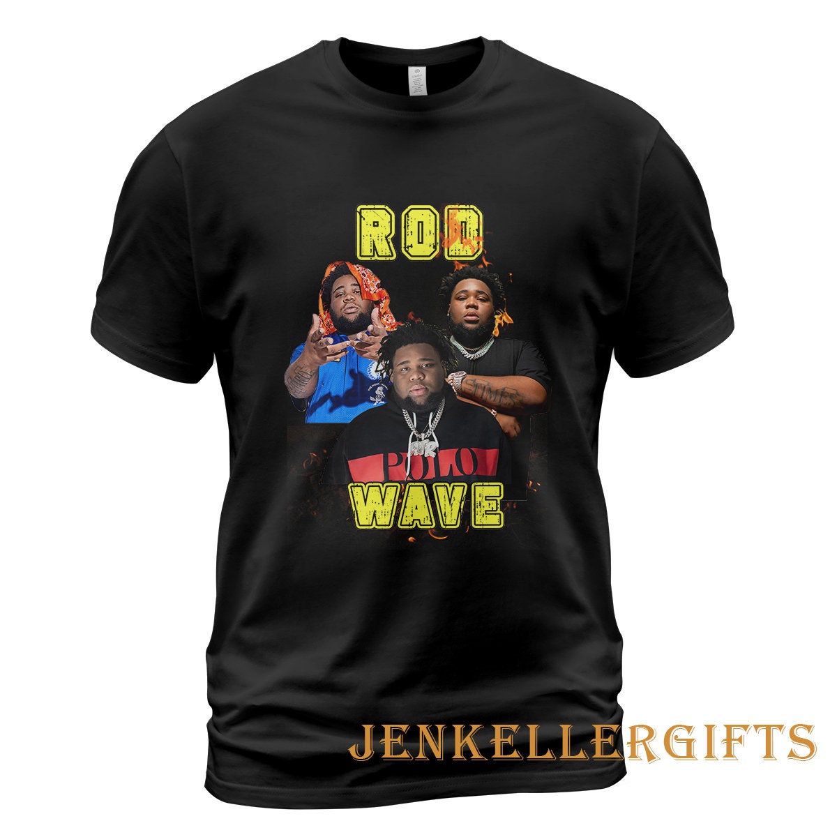 Rod Wave Vintage Style T-Shirt DZT