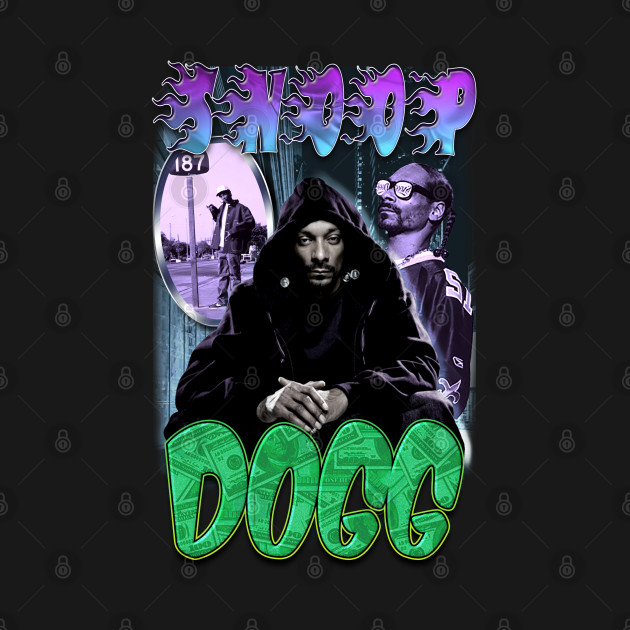 Snoop Dogg Bootleg Retro Graphic Tee DZT