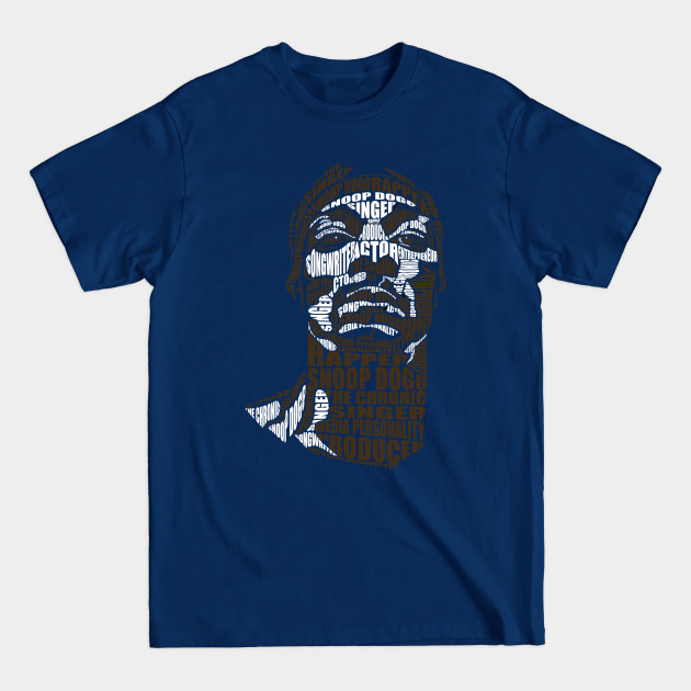 Snoop Dogg Calligram T-Shirt DZT