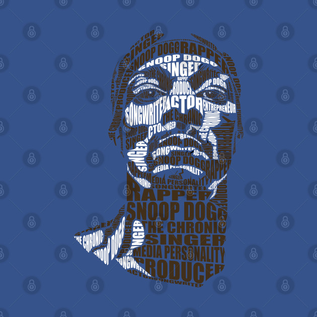 Snoop Dogg Calligram T-Shirt DZT
