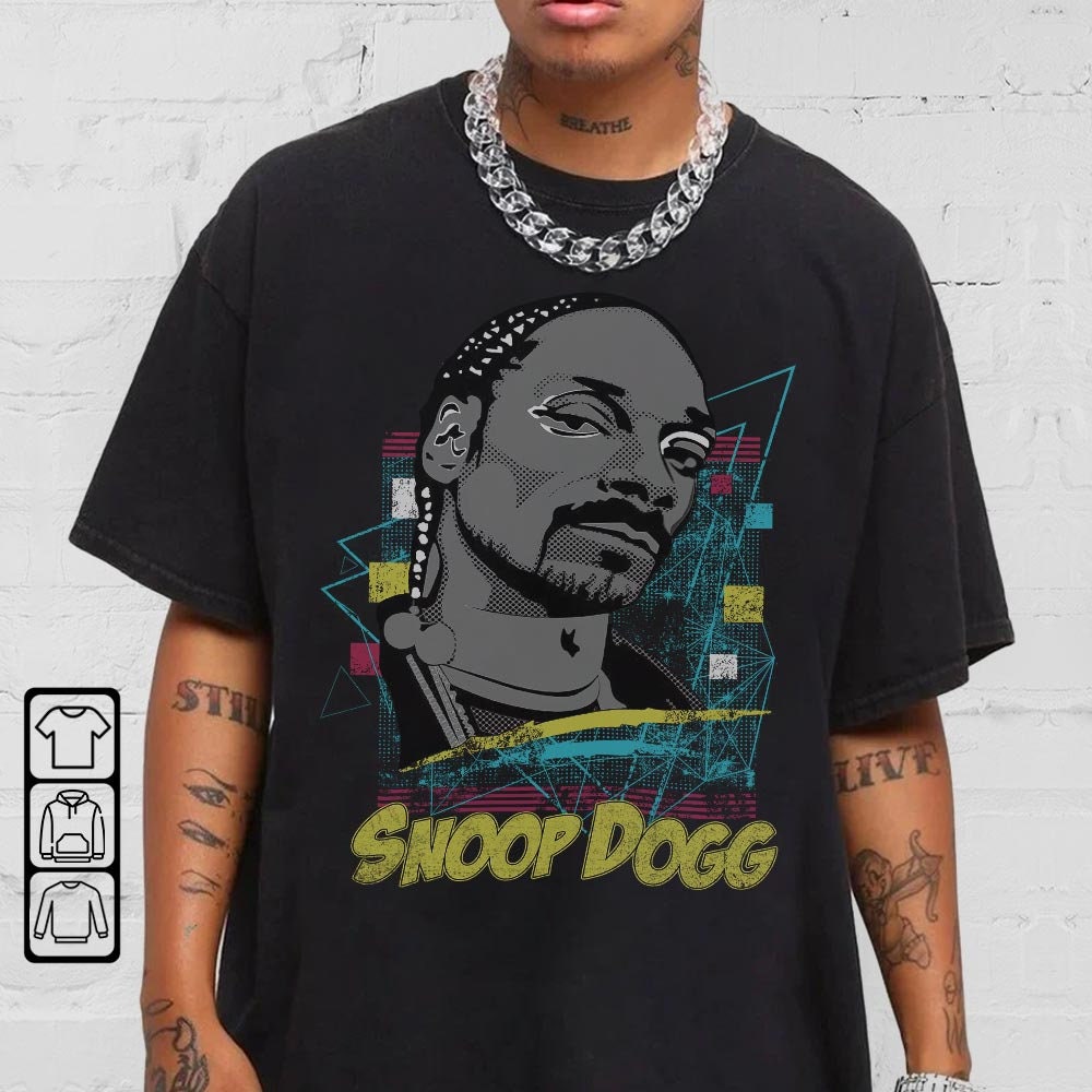 Snoop Dogg Classic Graphic Tee DZT