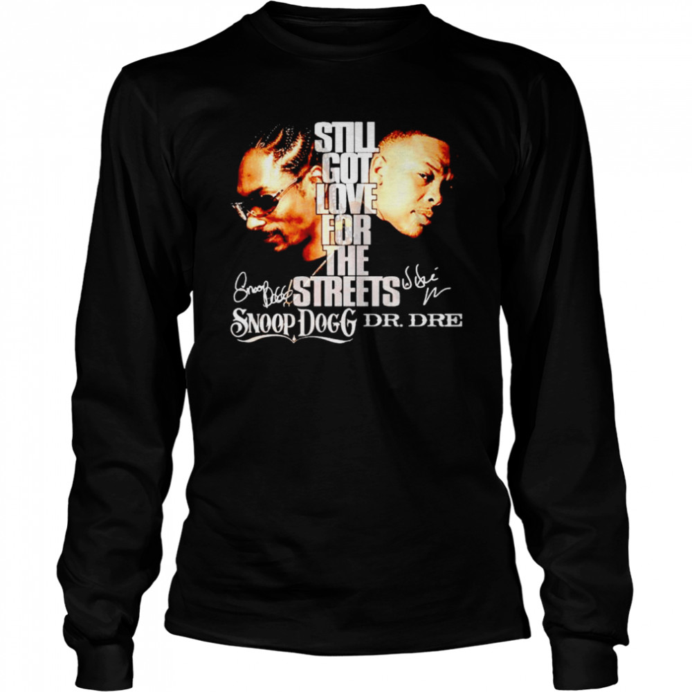Snoop Dogg Dr Dre Street Love T-Shirt DZT