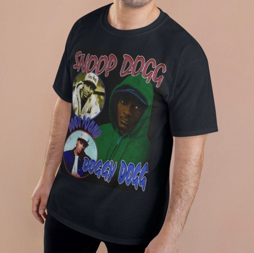 Snoop Dogg Graphic T-Shirt DZT