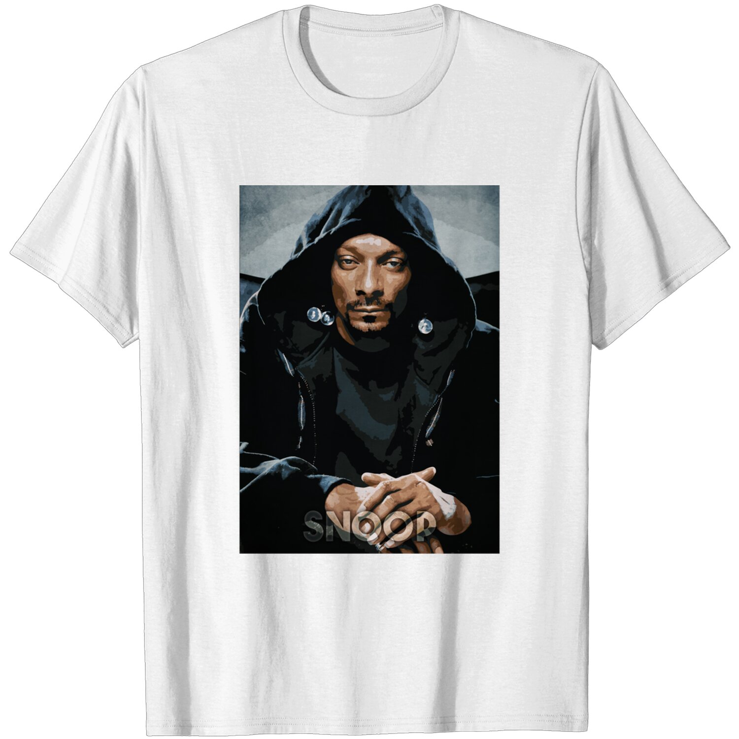 Snoop Dogg Graphic Tee DZT01