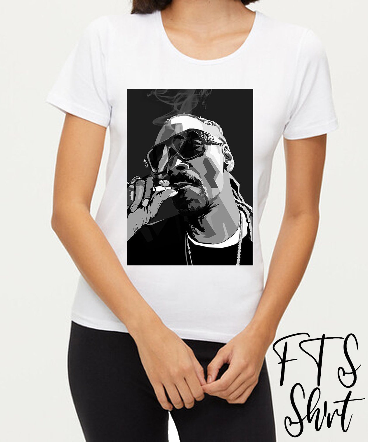 Snoop Dogg Graphic Tee DZT05
