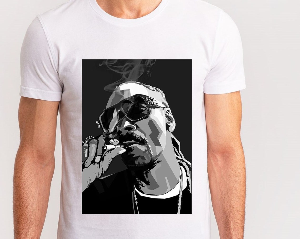 Snoop Dogg Graphic Tee DZT05