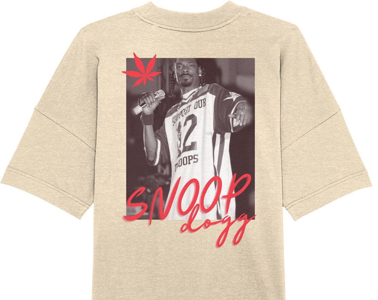 Snoop Dogg Graphic Tee DZT06