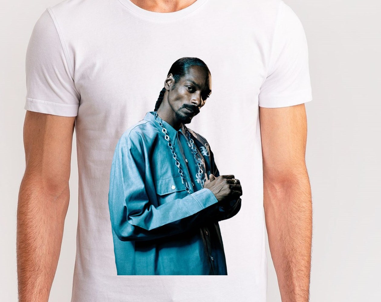 Snoop Dogg Graphic Tee DZT07