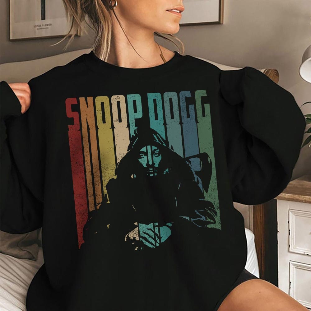 Snoop Dogg Graphic Tee DZT11