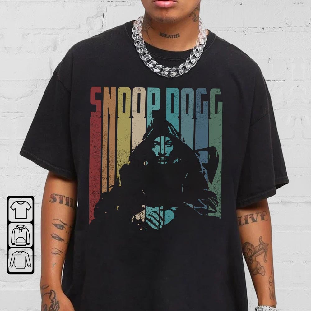 Snoop Dogg Graphic Tee DZT11