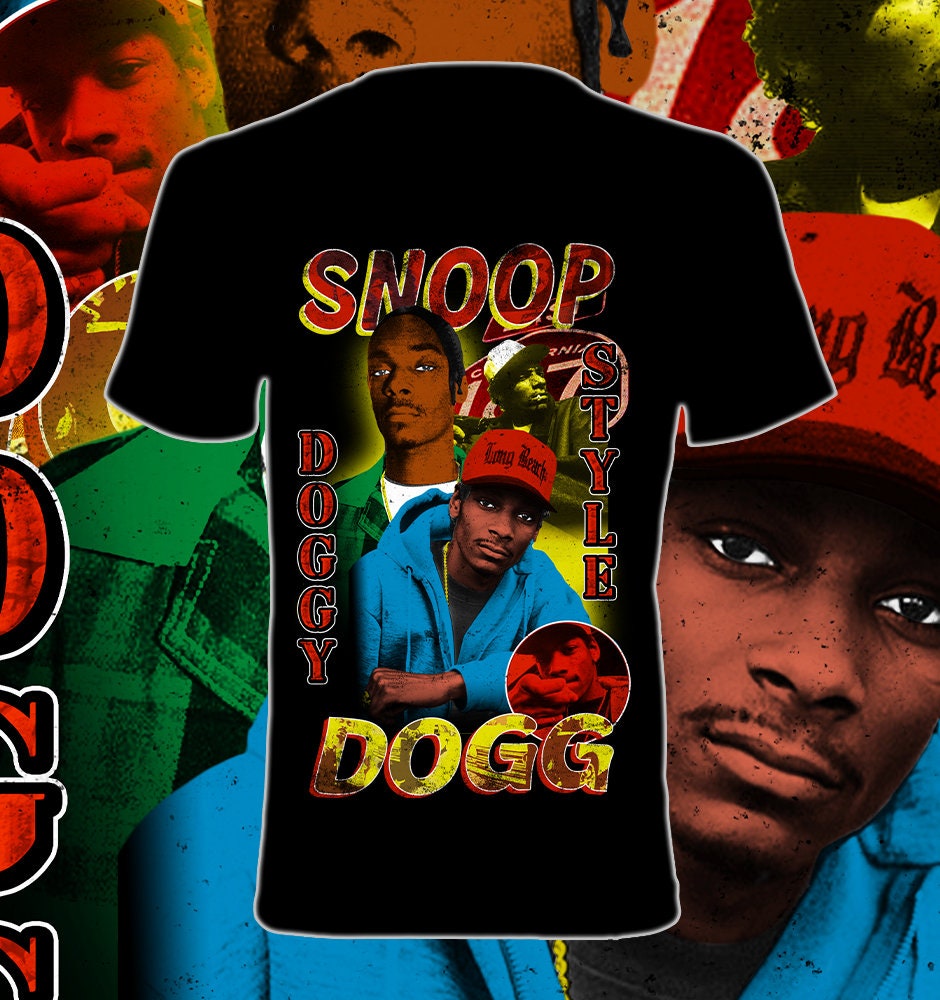 Snoop Dogg Graphic Tee DZT16