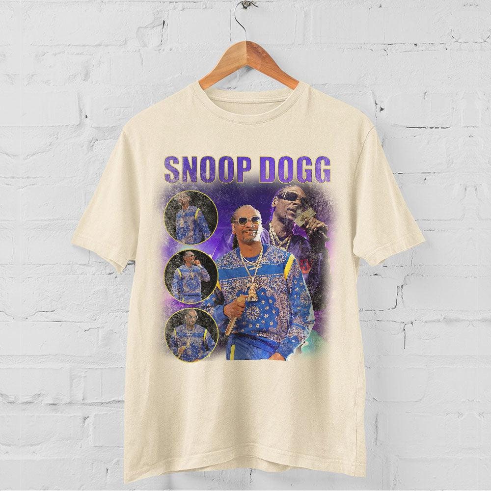 Snoop Dogg Graphic Tee DZT17