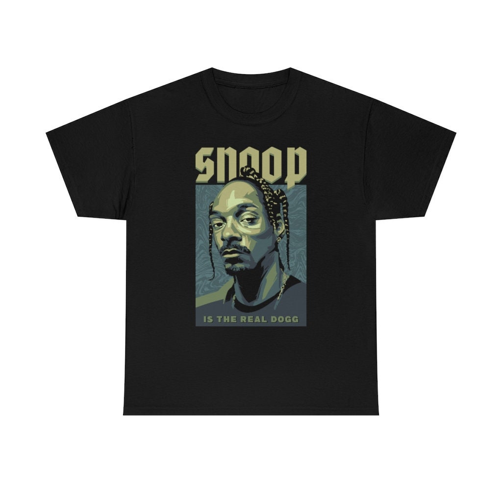 Snoop Dogg Graphic Tee DZT18
