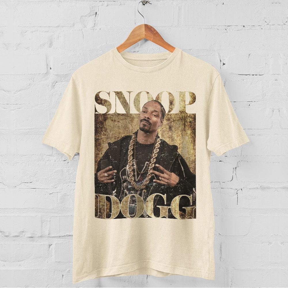 Snoop Dogg Graphic Tee DZT22