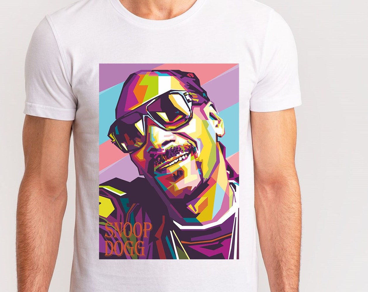 Snoop Dogg Graphic Tee DZT28