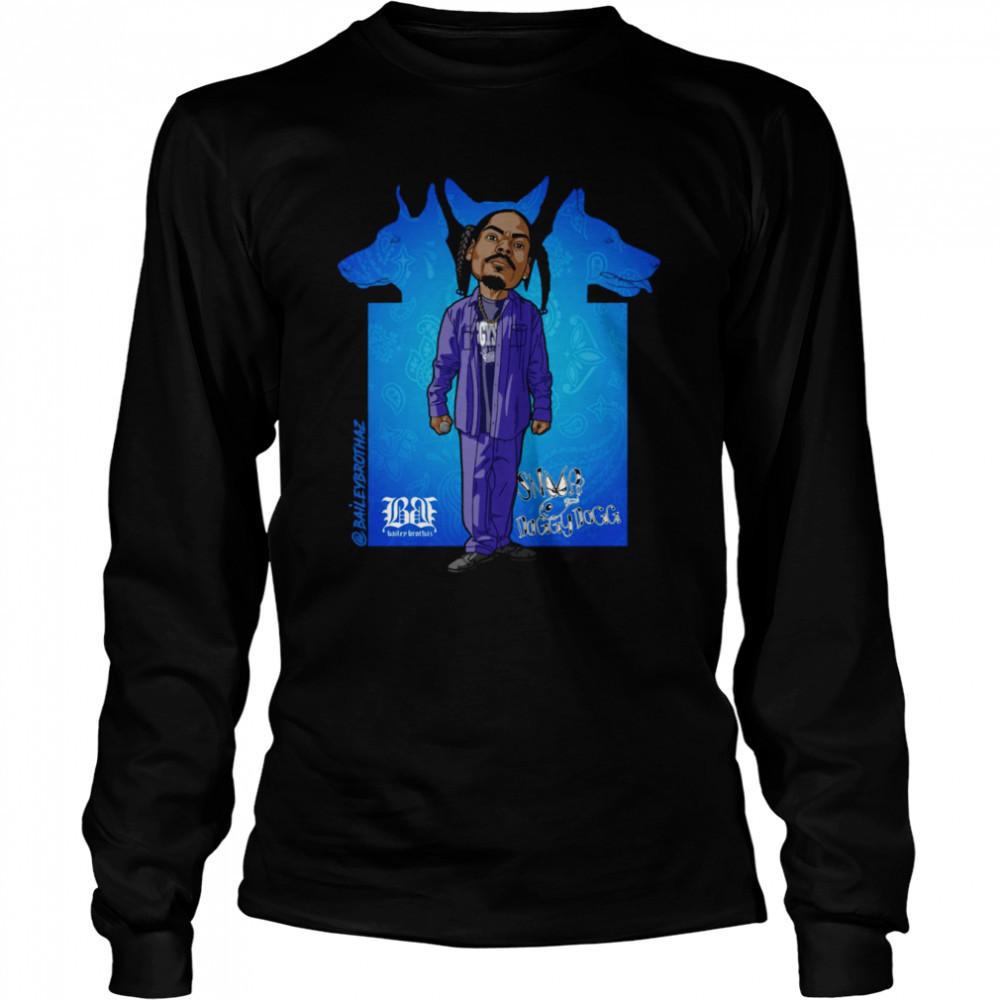 Snoop Dogg Hip Hop Graphic Tee DZT