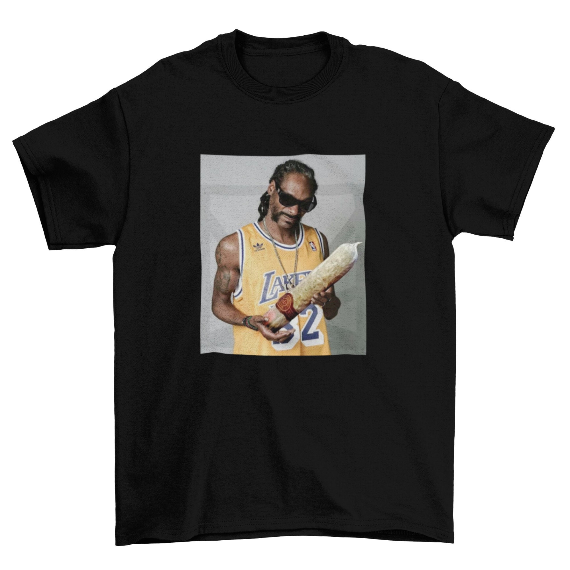 Snoop Dogg Lakers Cigar Tee DZT