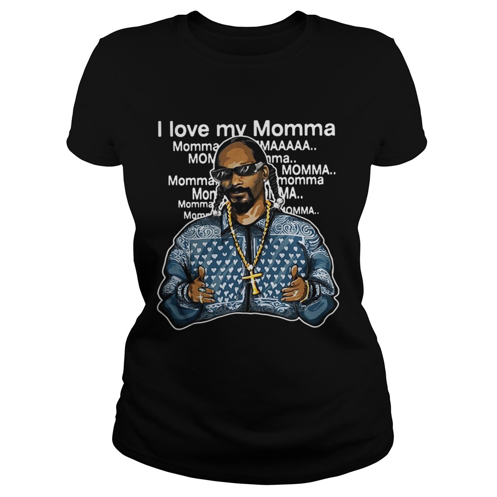 Snoop Dogg Momma Love Graphic Tee DZT