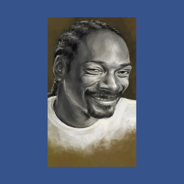 Snoop Dogg Mugshot Graphic Tee DZT