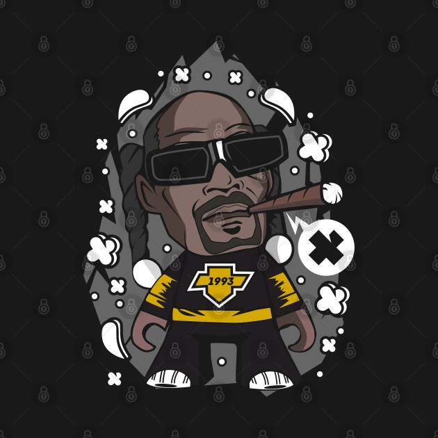 Snoop Dogg Pop Art Graphic Tee DZT