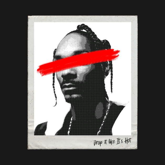 Snoop Dogg Portrait T-Shirt DZT