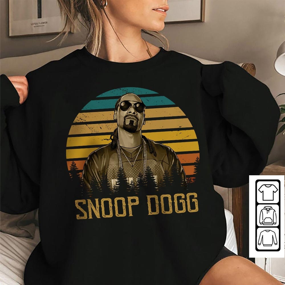 Snoop Dogg Retro Vintage Graphic Tee DZT