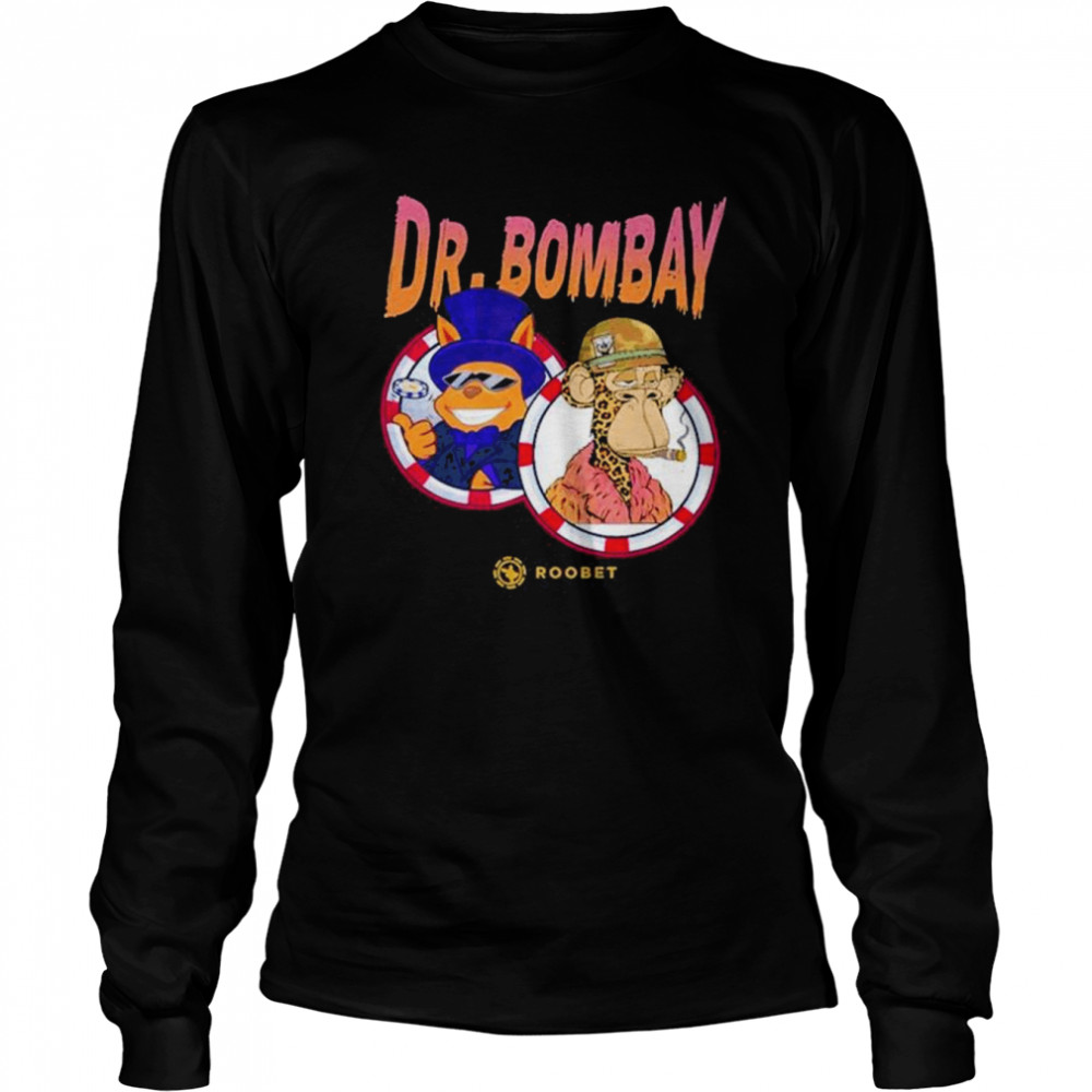 Snoop Dogg Roobet X Dr Bombay Graphic Tee DZT