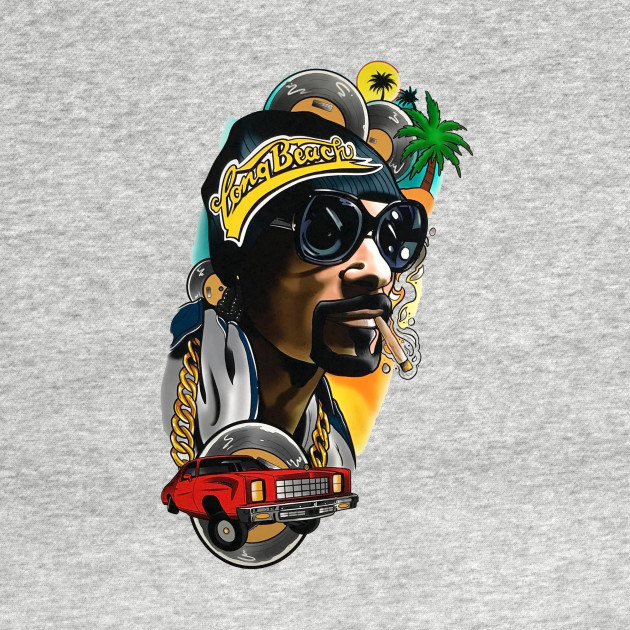 Snoop Dogg T-Shirt DZT07
