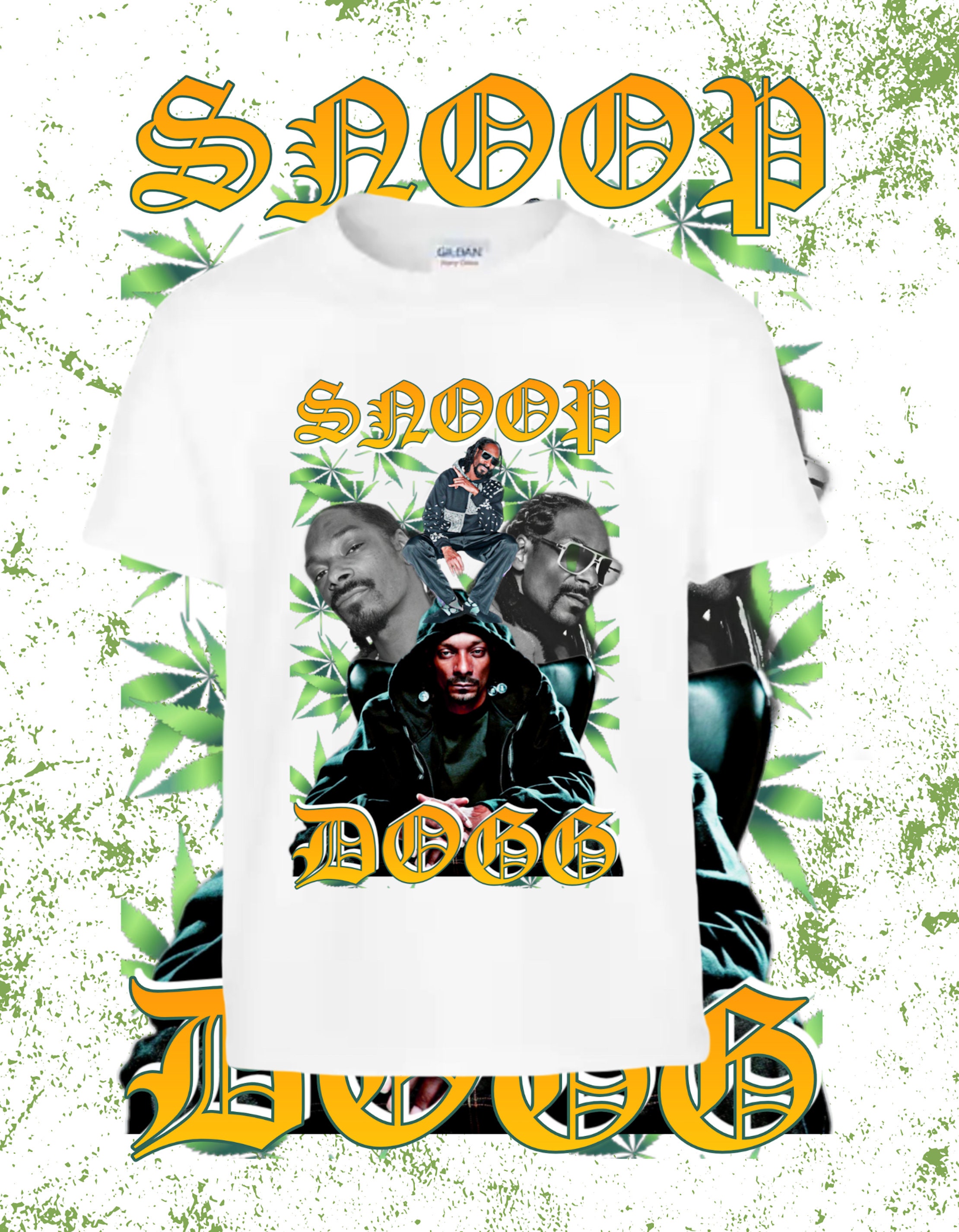 Snoop Dogg T-Shirt DZT27