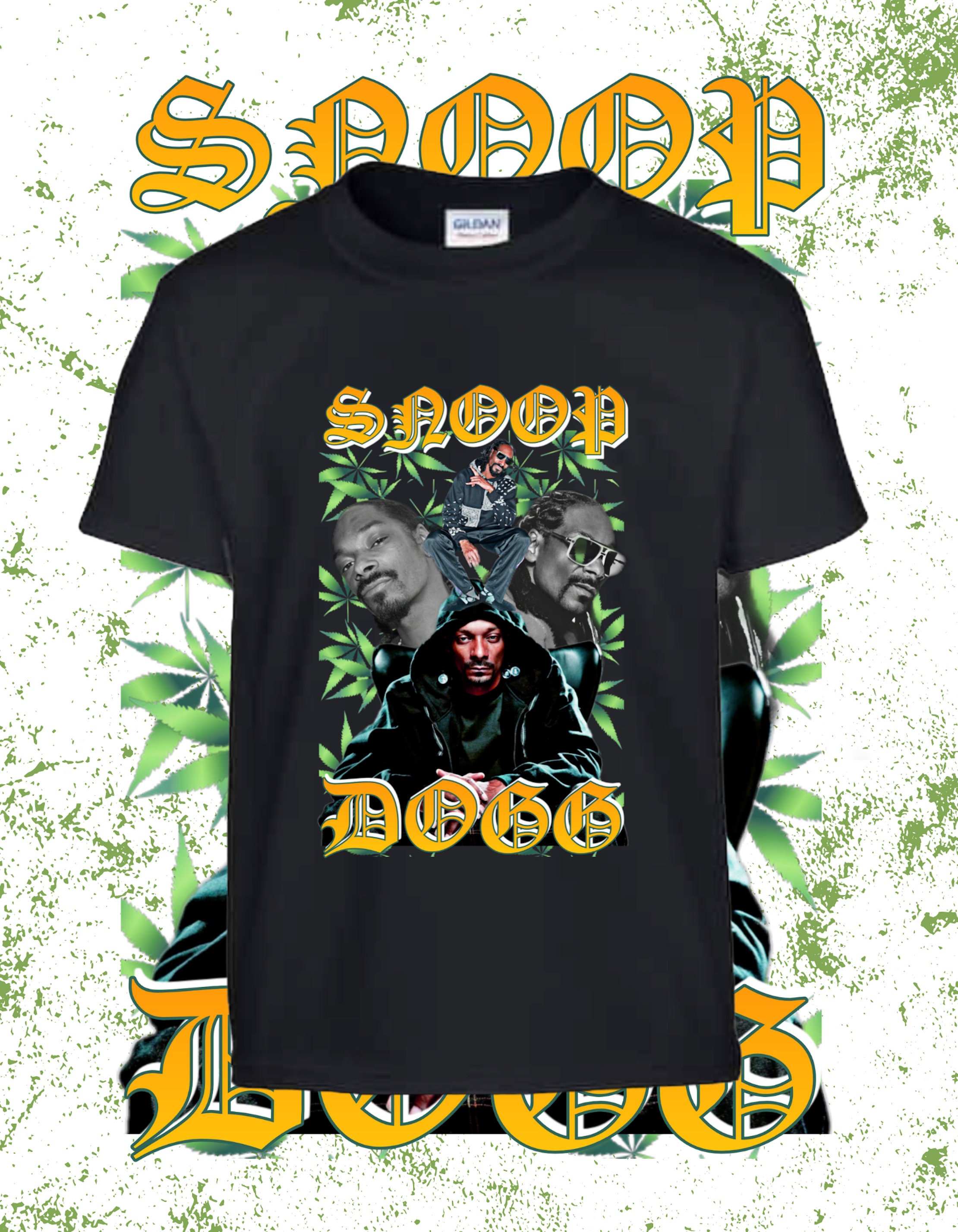 Snoop Dogg T-Shirt DZT27