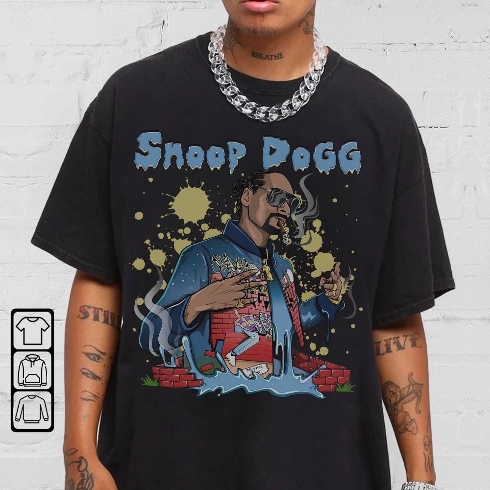 Snoop Dogg T-Shirt DZT29
