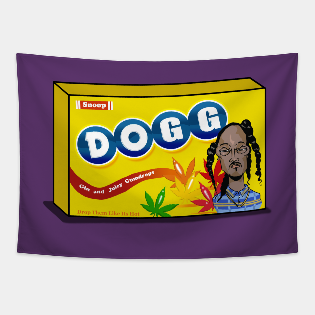 Snoop Dogg Tapestry DZT01
