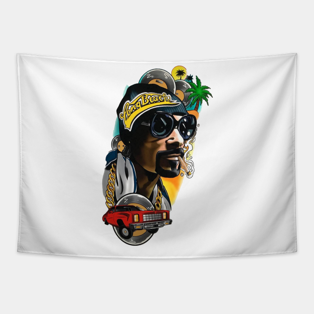 Snoop Dogg Tapestry DZT03