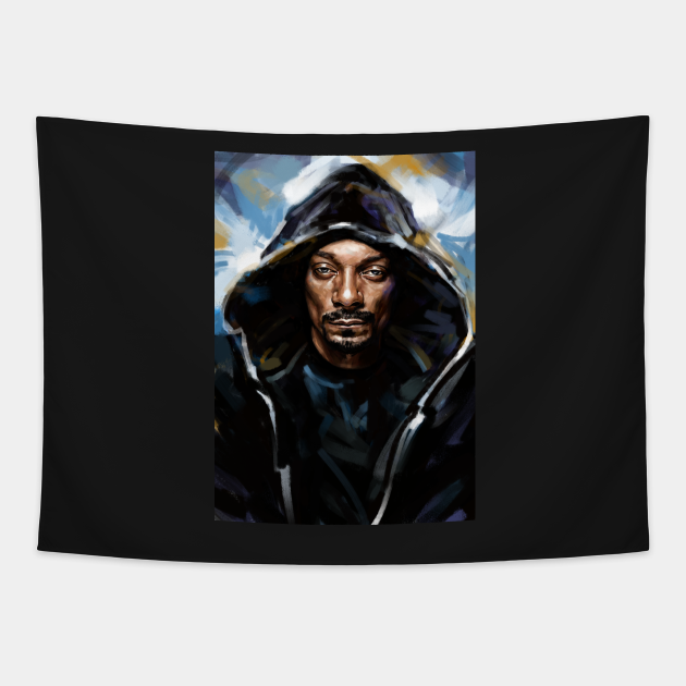 Snoop Dogg Tapestry Graphic Tee DZT