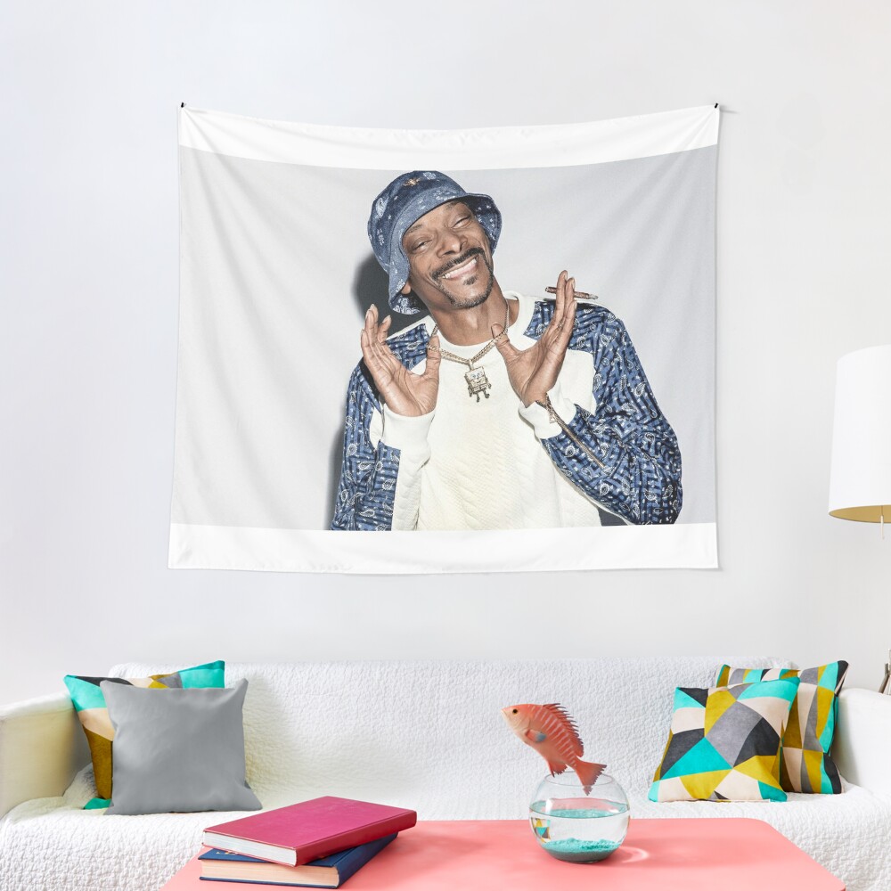 Snoop Dogg Tapestry Graphic Tee DZT01