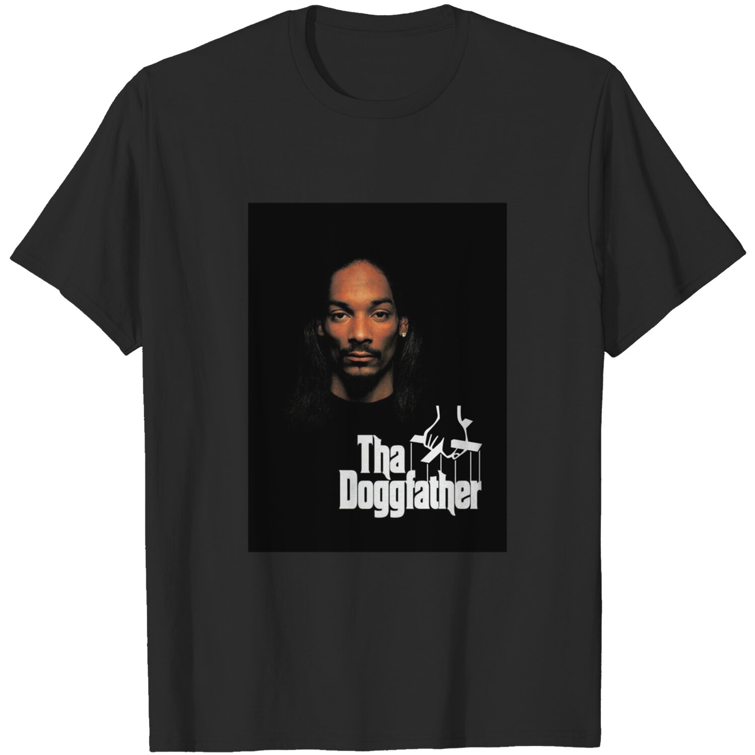 Snoop Dogg – Tha Doggfather Classic Graphic Tee DZT