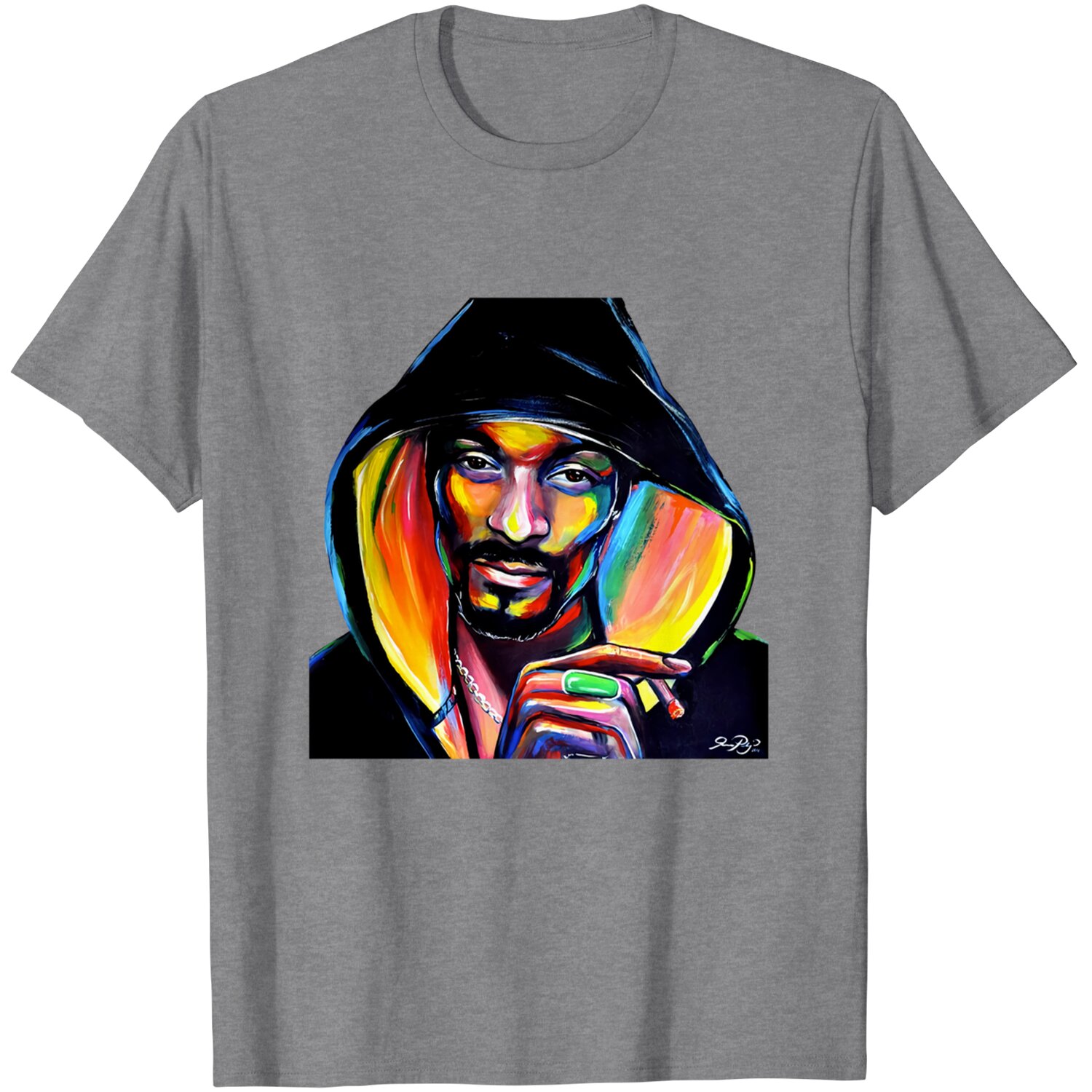 Snoop Dogg Unisex Graphic Tee DZT