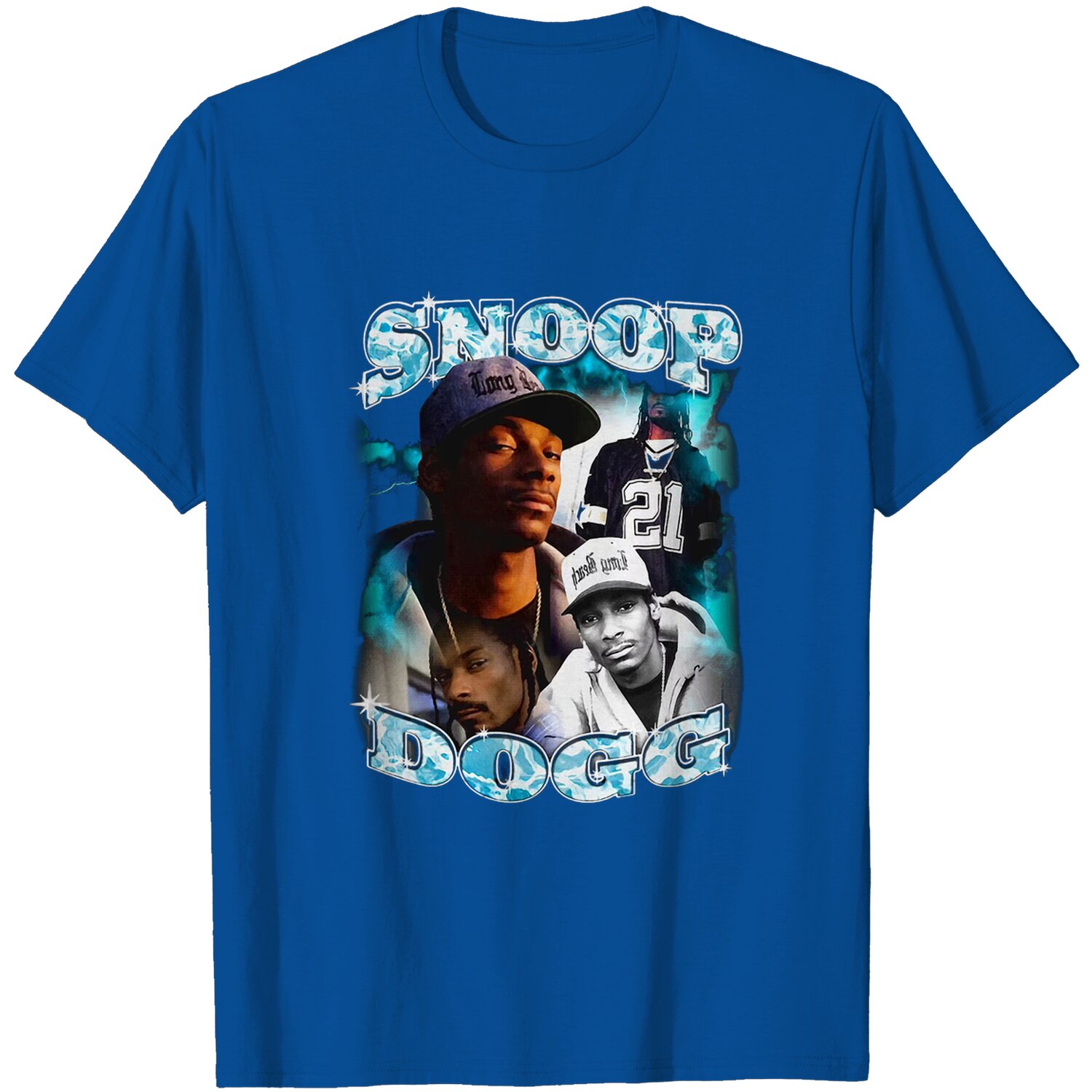 Snoop Dogg Vintage 90s Retro Graphic Tee DZT
