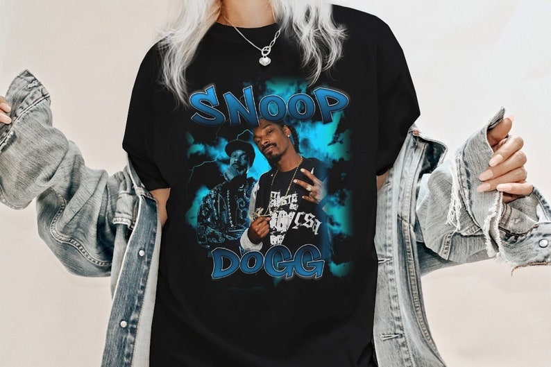 Snoop Dogg Vintage Style Graphic Tee DZT