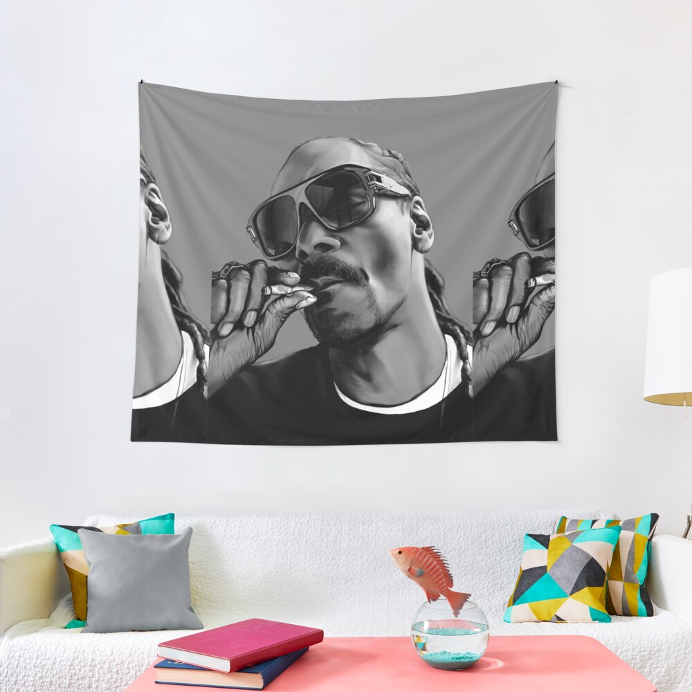 Snoop Dogg Wall Tapestry DZT