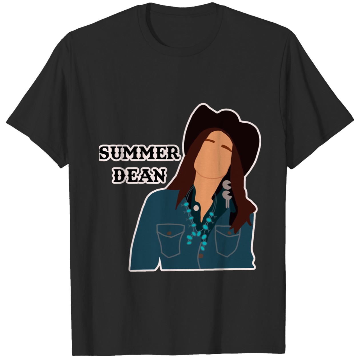 Summer Dean More Than Awesome Gift For Fans Graphic Tee DZT