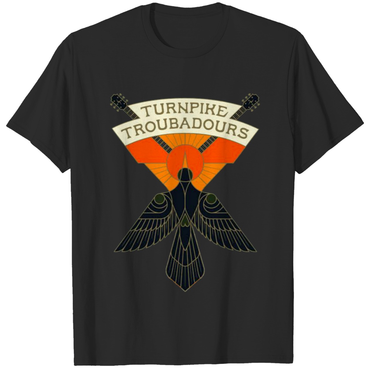 Turnpike Rock Tour Logo T-Shirt DZT