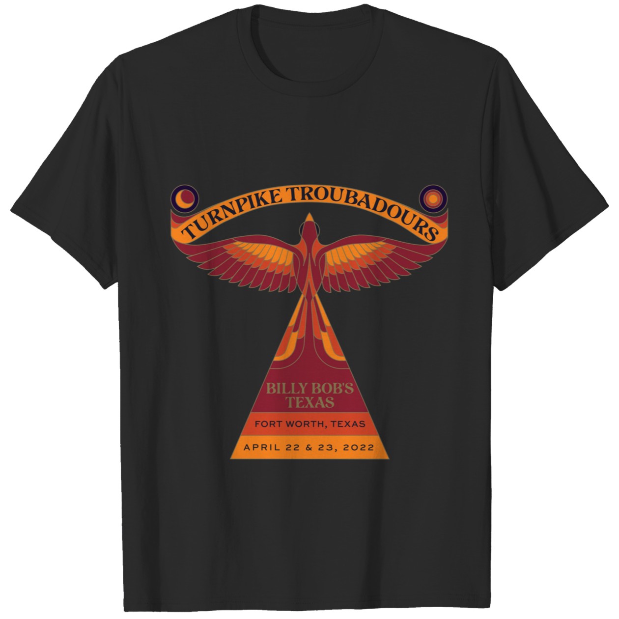 Turnpike Troubadours T-Shirt DZT