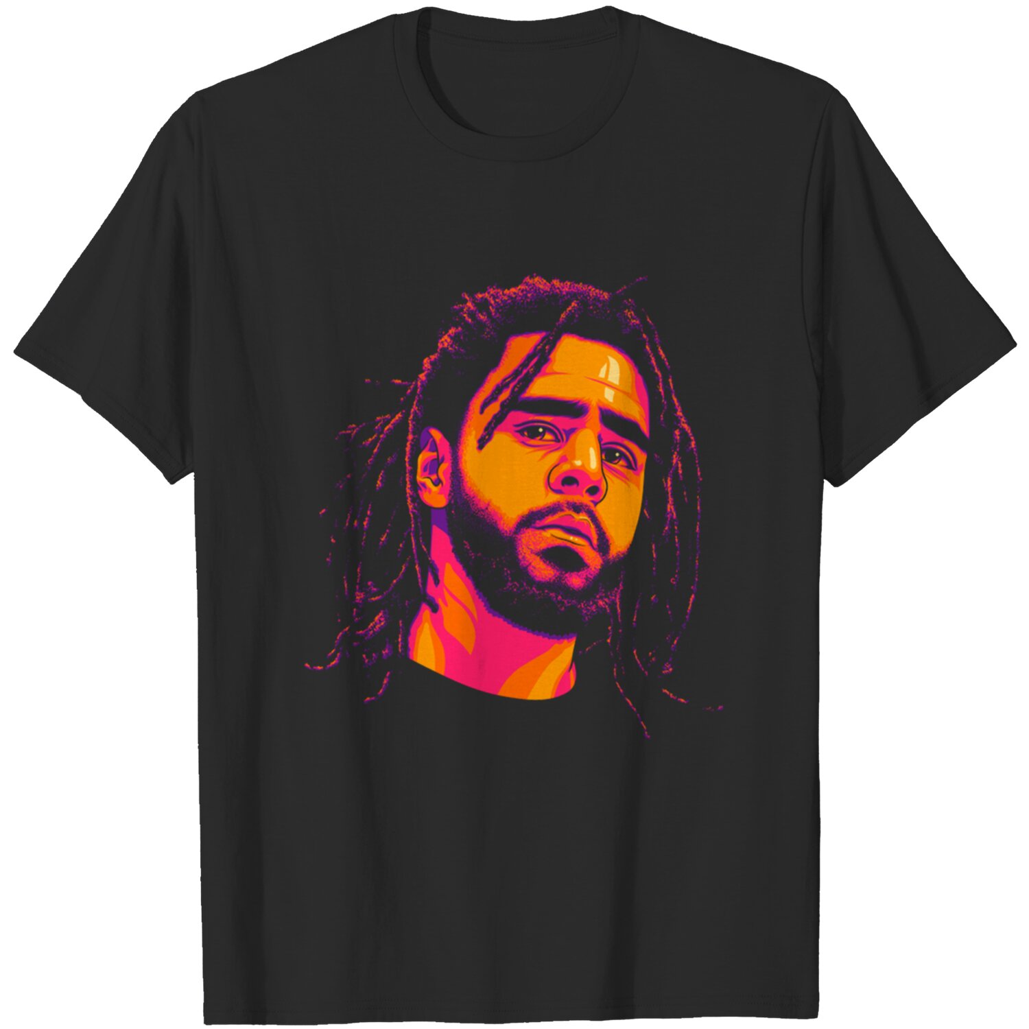 Unique J Cole Art T-Shirt DZT