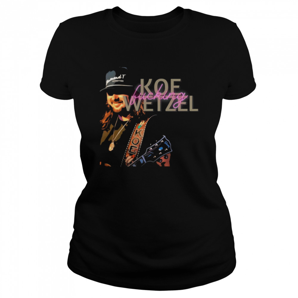Vector Art Koe Fcking Wetzel T-Shirt DZT