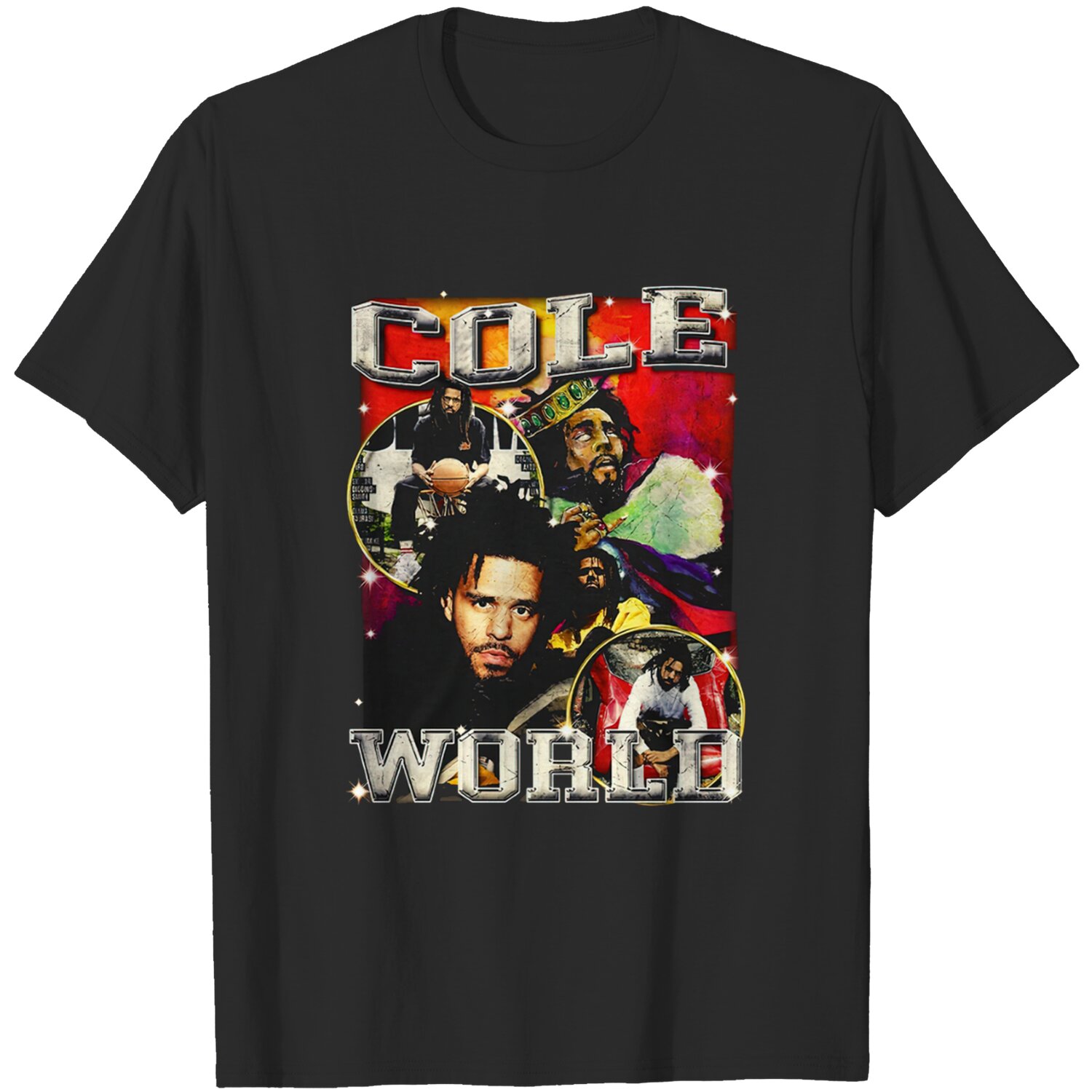Vintage J Cole Rapper T-Shirt DZT