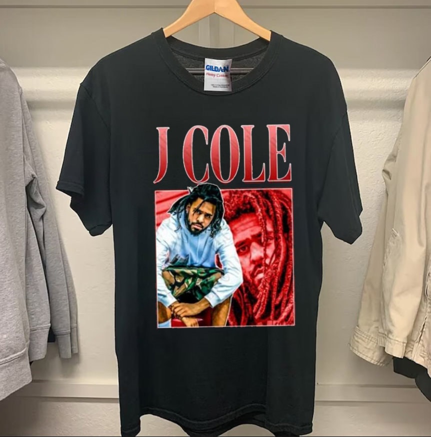 Vintage J Cole Tour Merch T-Shirt DZT