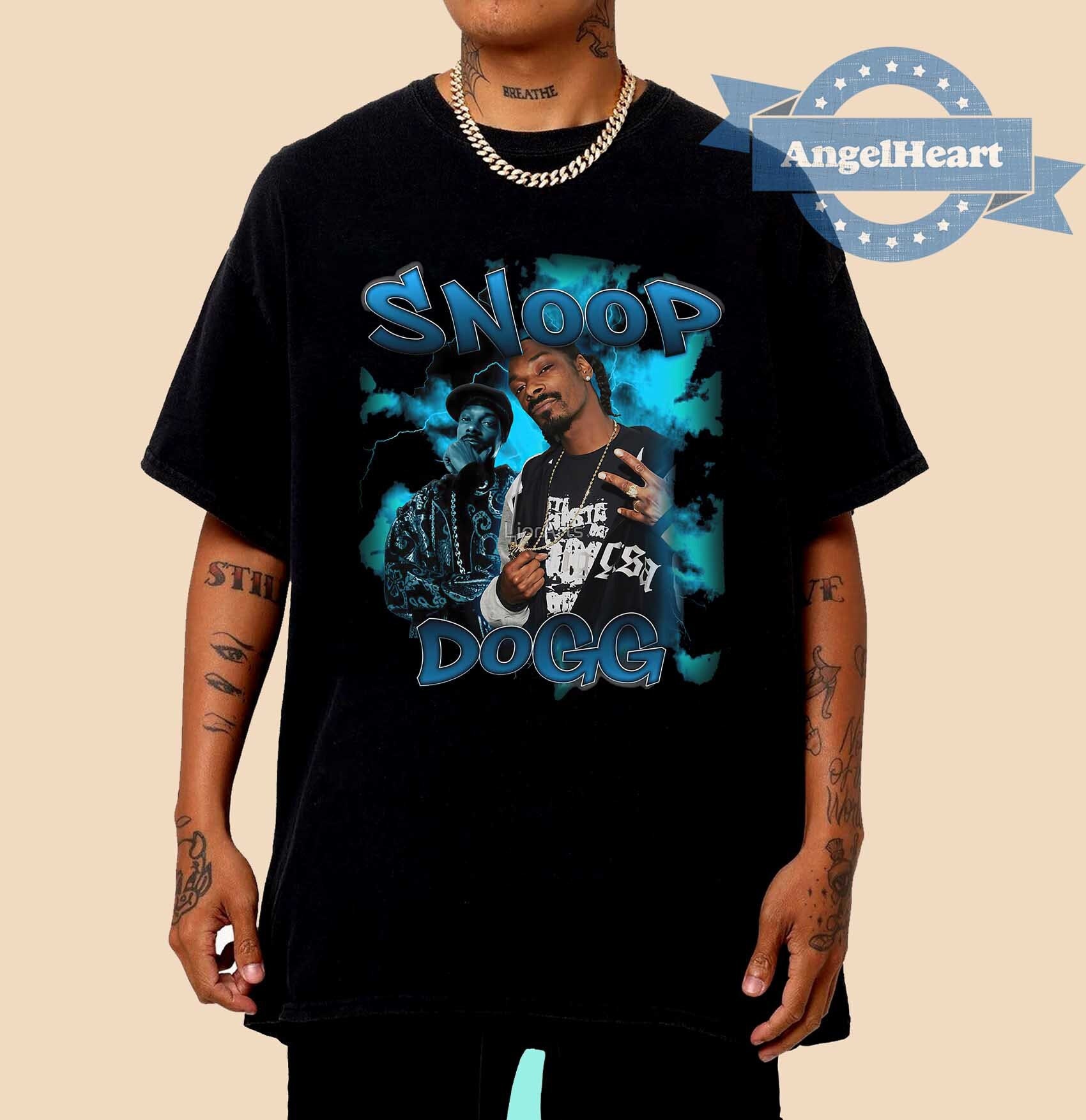 Vintage Snoop Dogg Rapper Tee DZT01